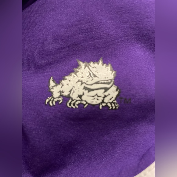 Nike Dri-Fit TCU shorts woman's track size (S )PURPLE Dri-Fit TCU track - Picture 3 of 6